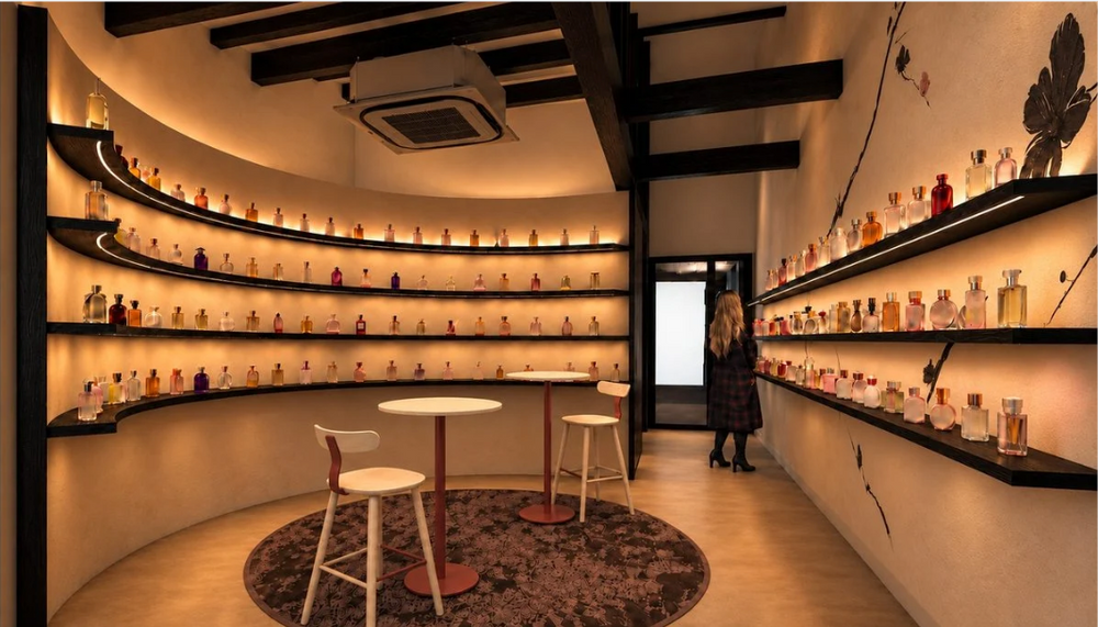 “自分らしい香り”と出会う、香水とウェルネスのメゾン 名古屋・那古野に「SCENT HOUSE」誕生